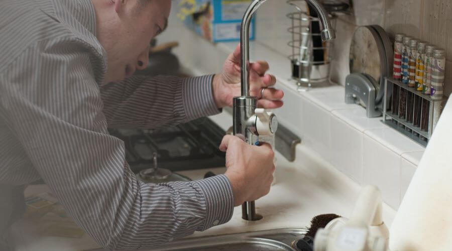 Professional bathroom faucet installation in Hunnewell, MO